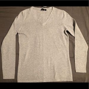 Tommy Hilfiger gray V-neck
